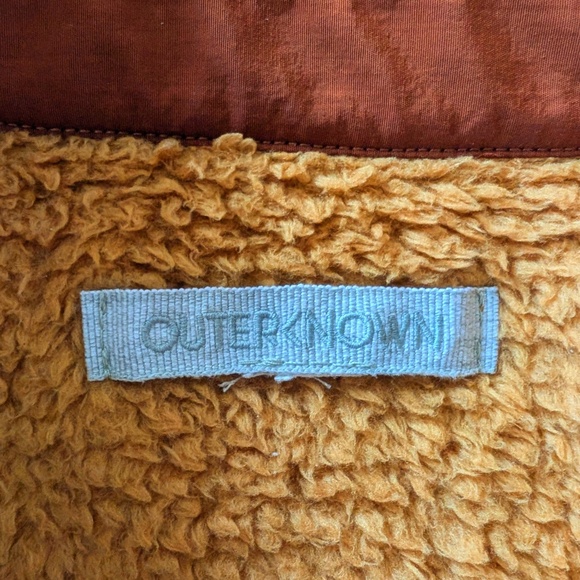 Outerknown Skyline Sherpa Jacket - Picture 3 of 5